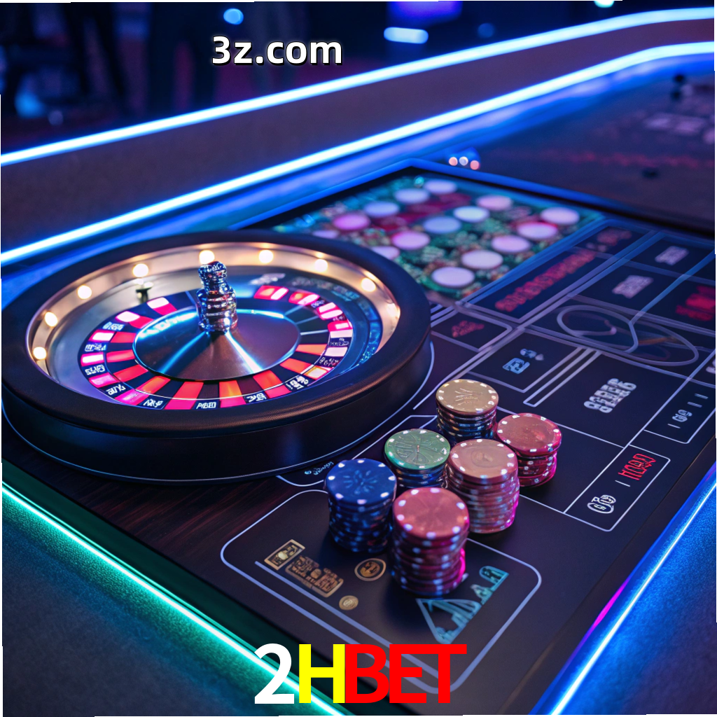 Apostas na Roleta 2HBET casino